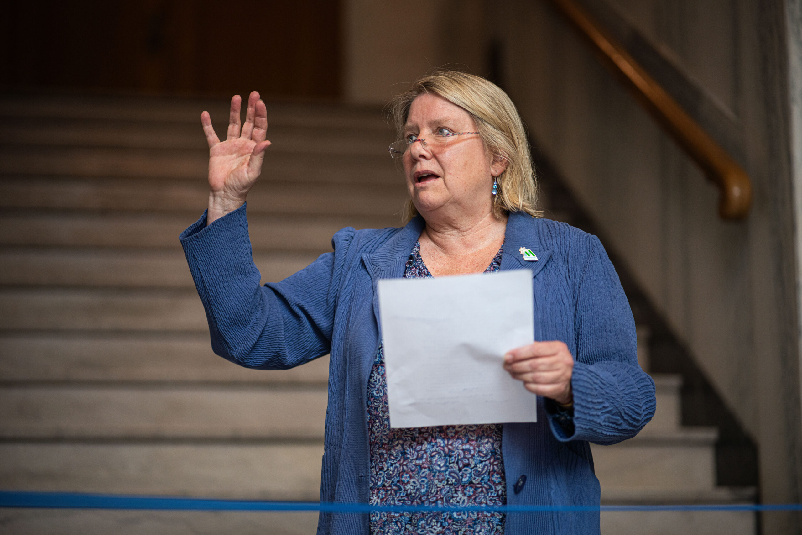 Selin in, Harshbarger out of election, city gets millions for Dorsey Ave.